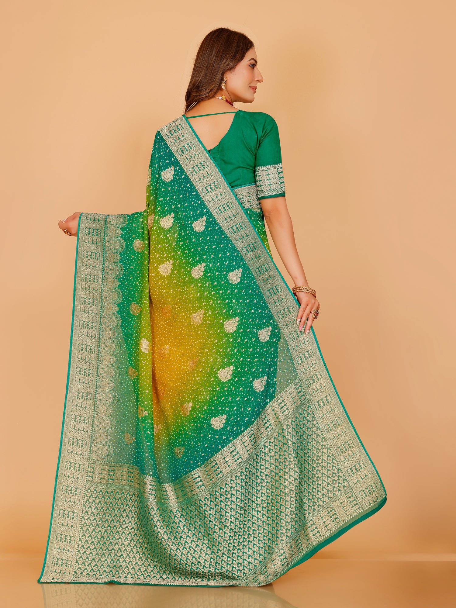 Kimaya Shaded Saree