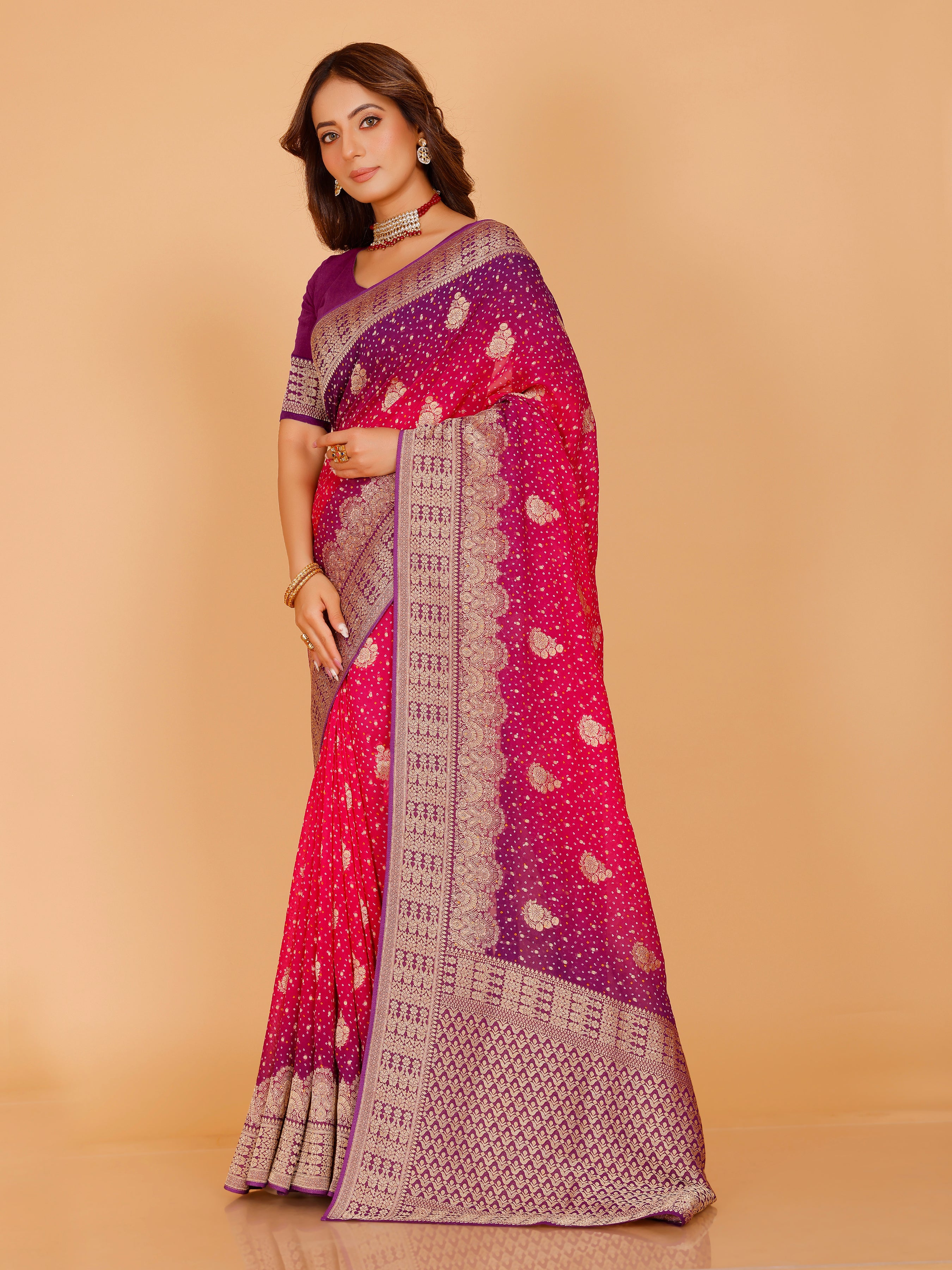 Kimaya Shaded Saree
