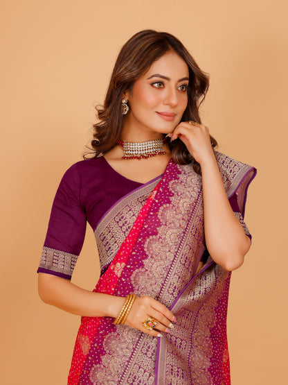 Kimaya Shaded Saree