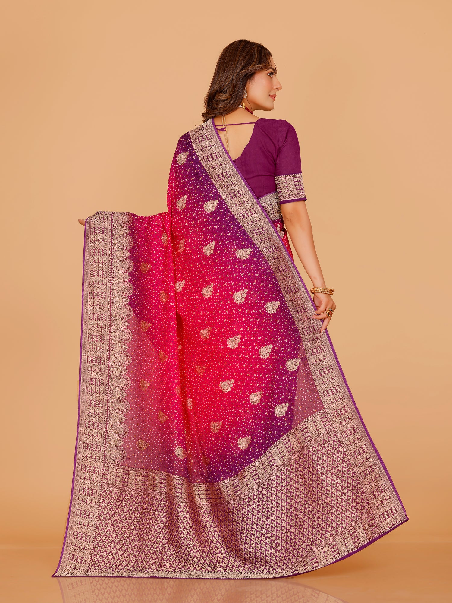 Kimaya Shaded Saree