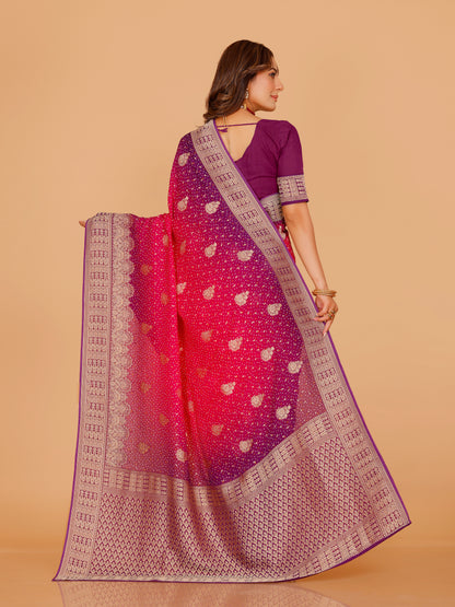 Kimaya Shaded Saree
