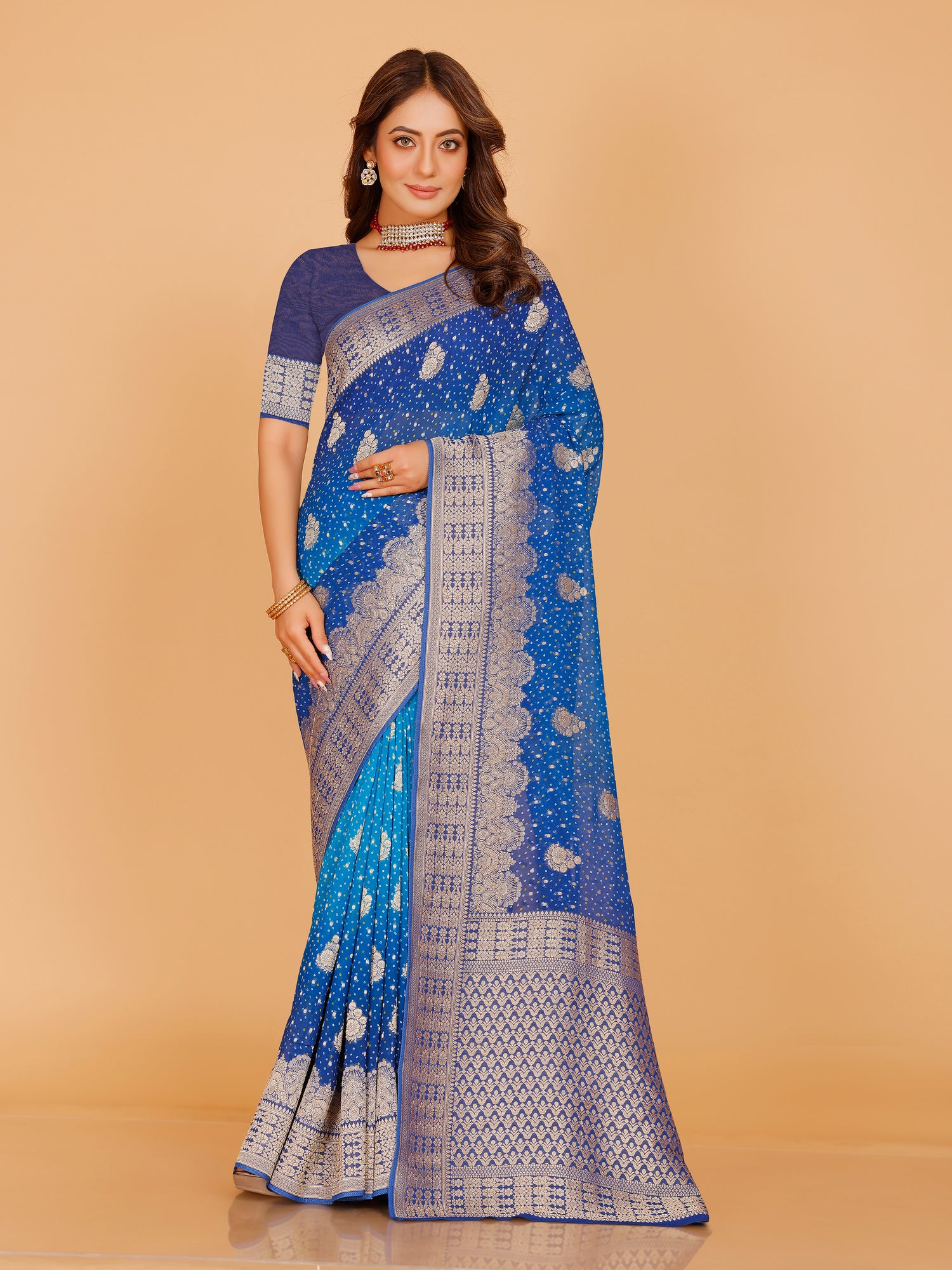Kimaya Shaded Saree