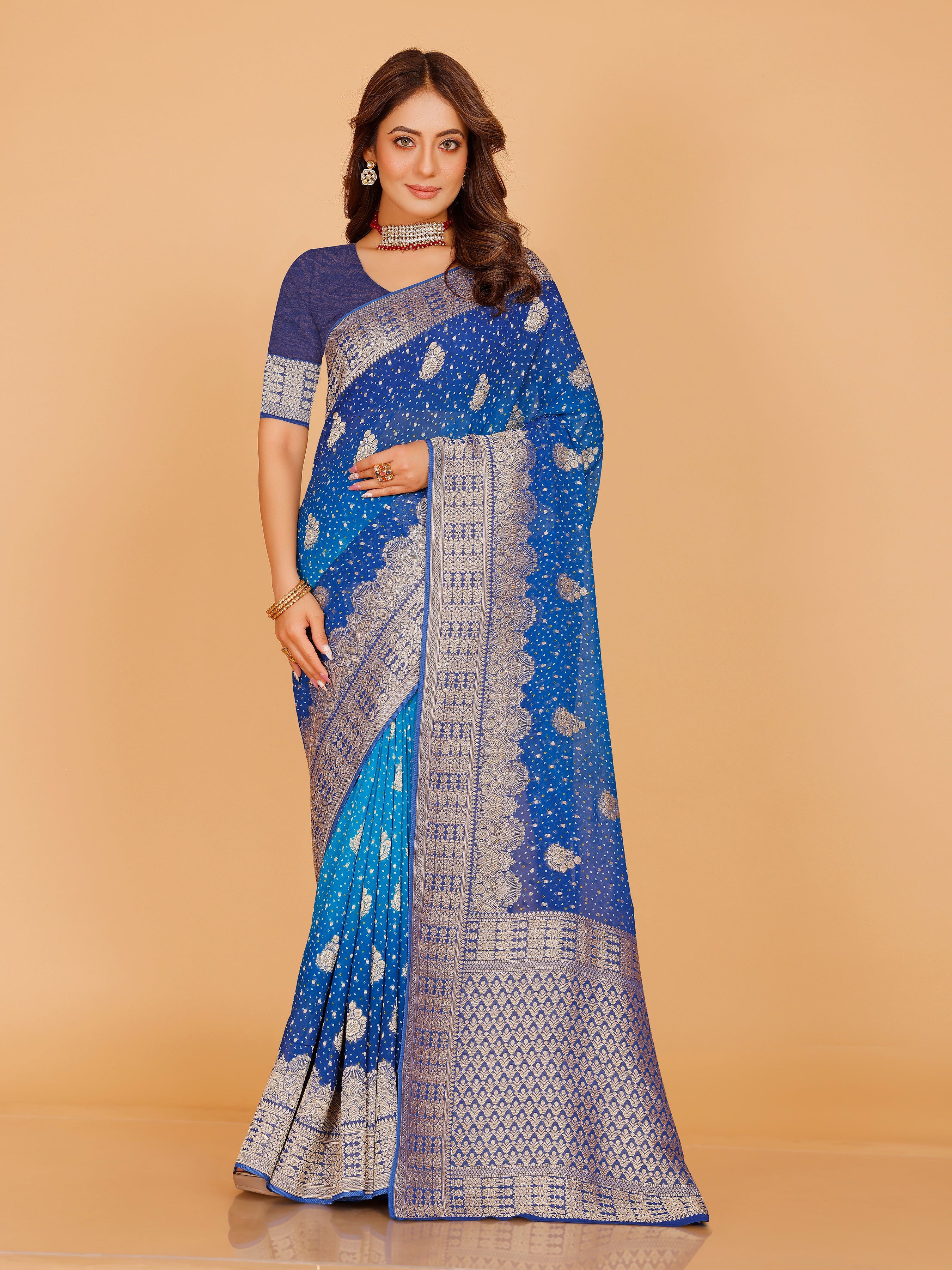 Kimaya Shaded Saree