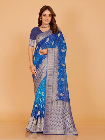 Kimaya Shaded Saree