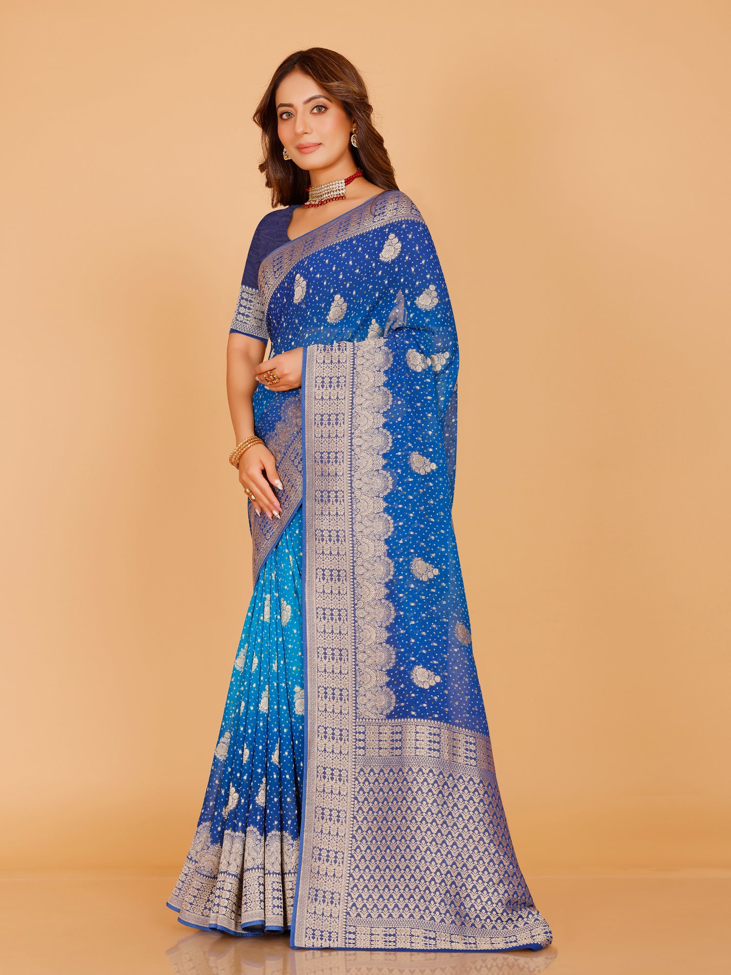 Kimaya Shaded Saree