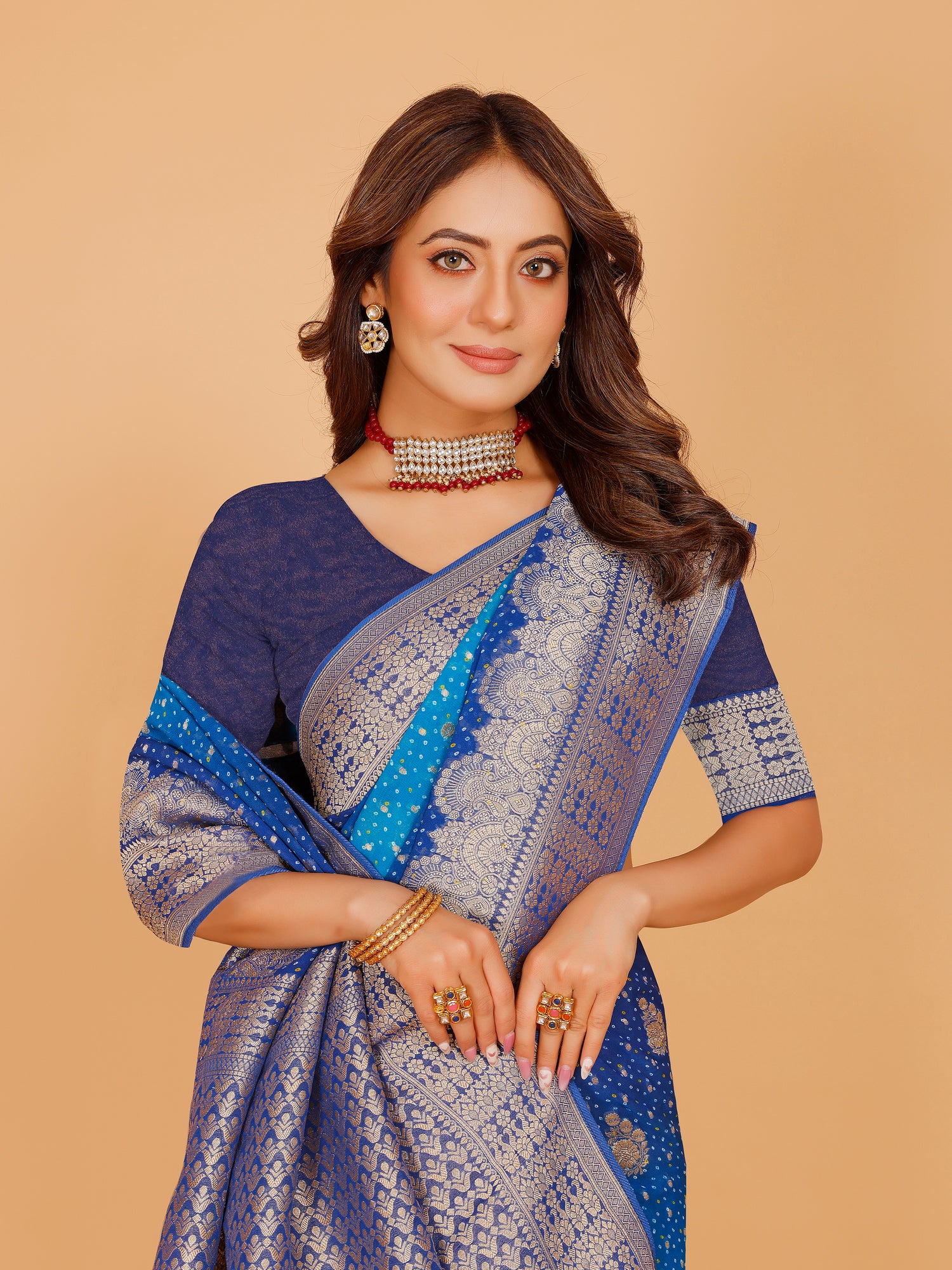 Kimaya Shaded Saree