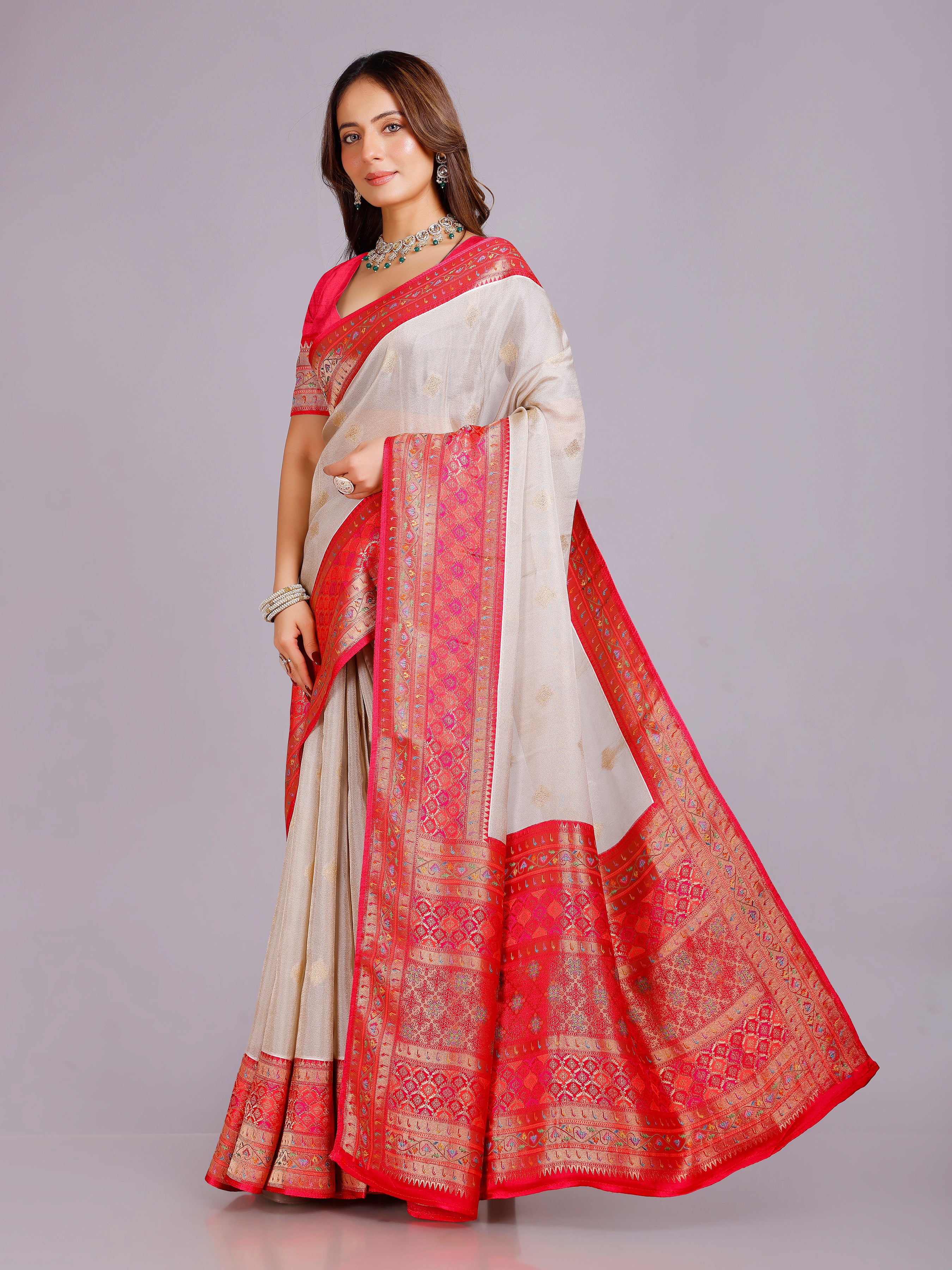 Vibha Tissue Saree