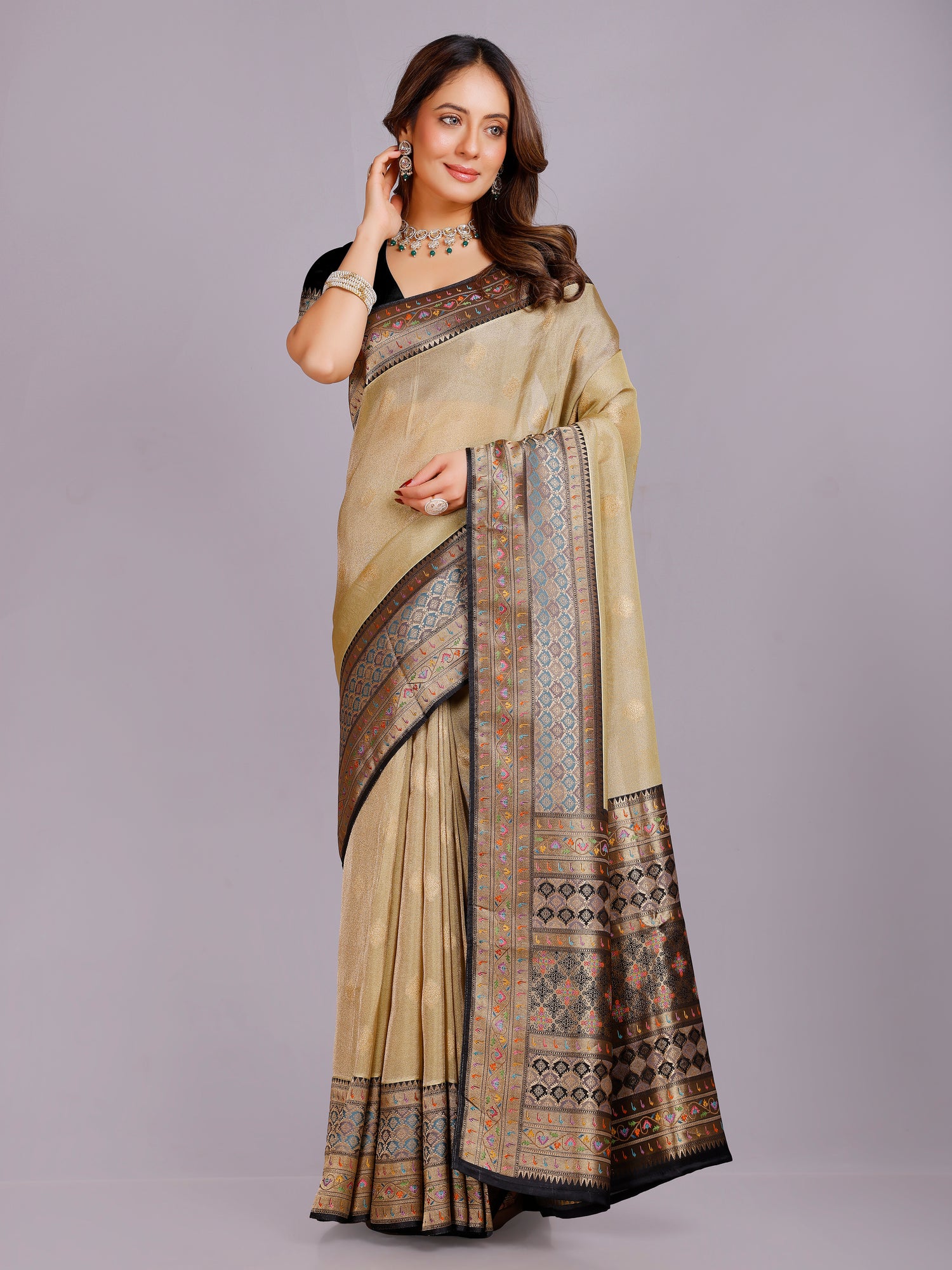 Vibha Tissue Saree