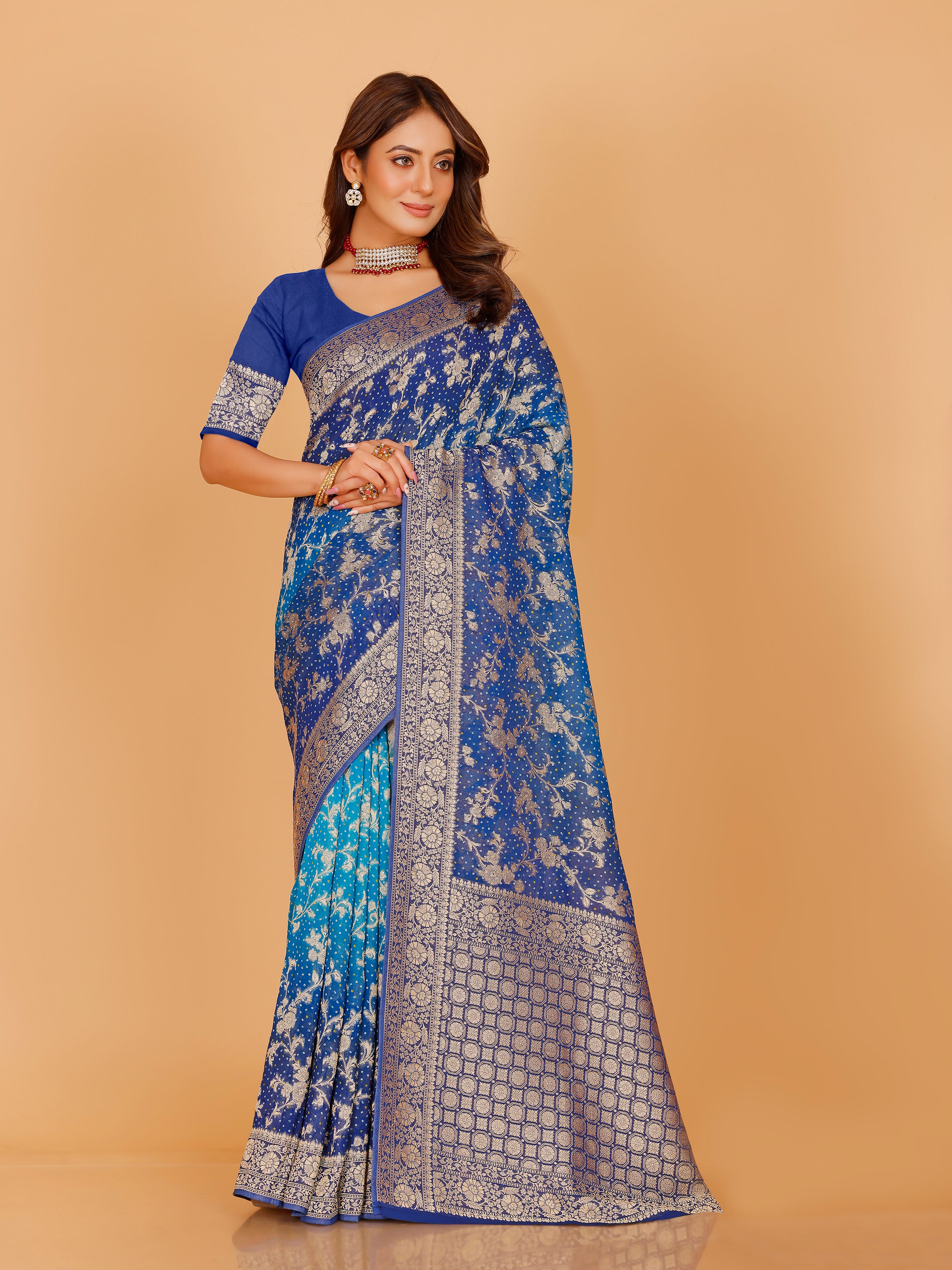 Savya Shaded Saree