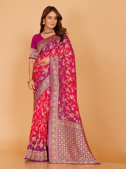 Savya Shaded Saree