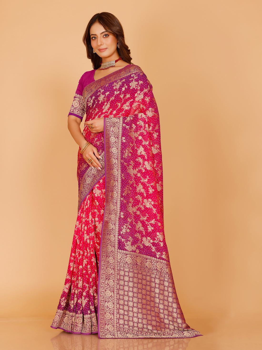 Savya Shaded Saree