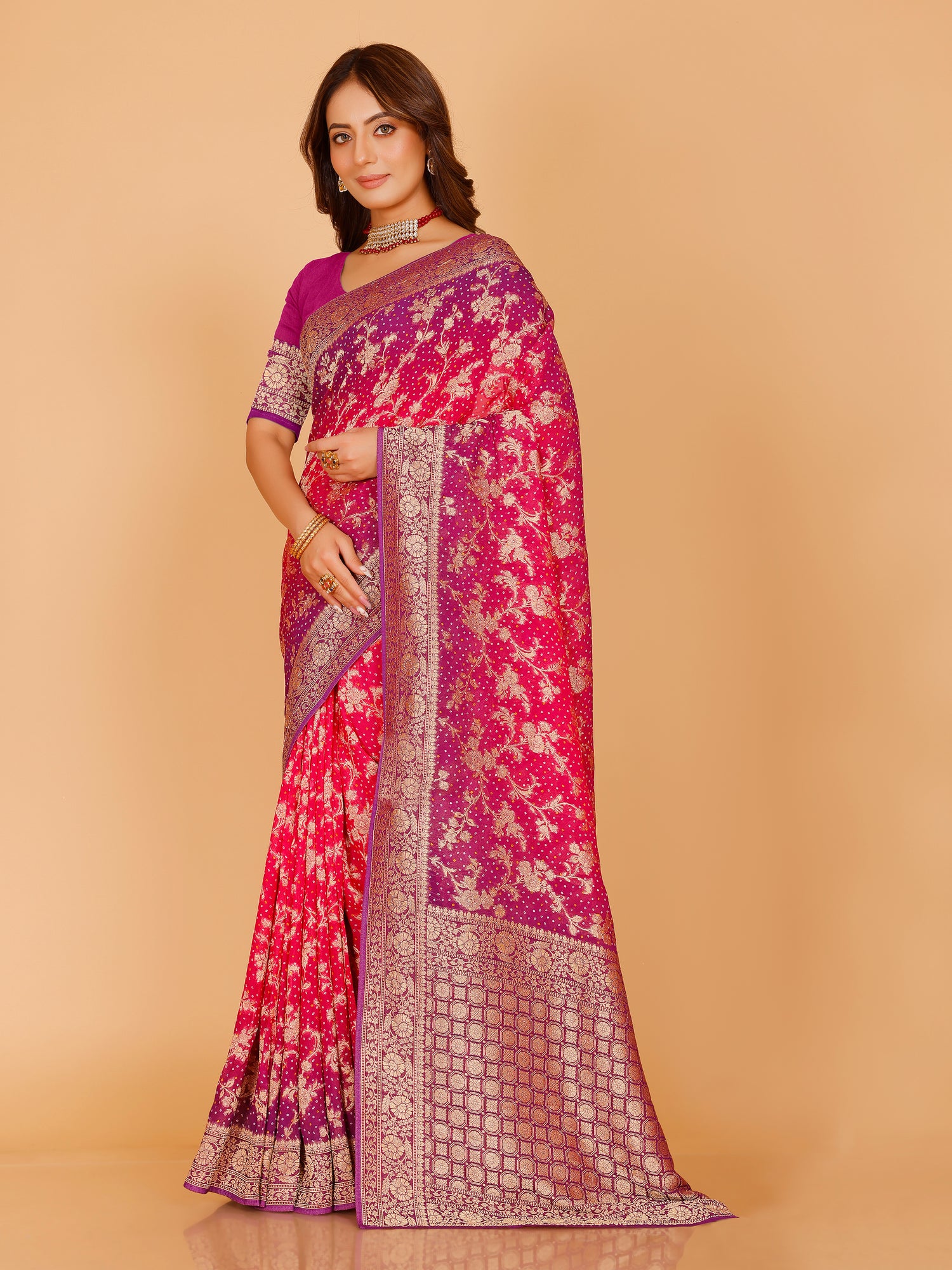 Savya Shaded Saree