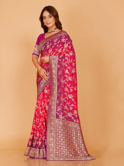 Savya Shaded Saree
