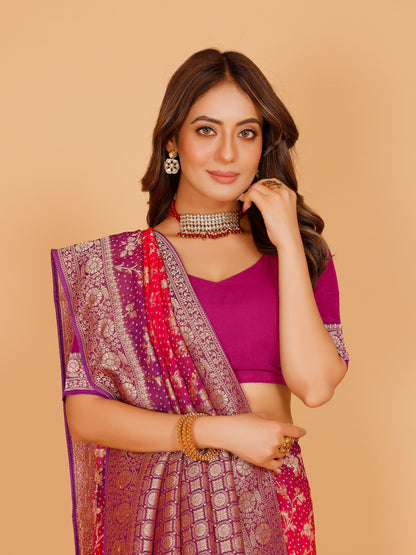 Savya Shaded Saree