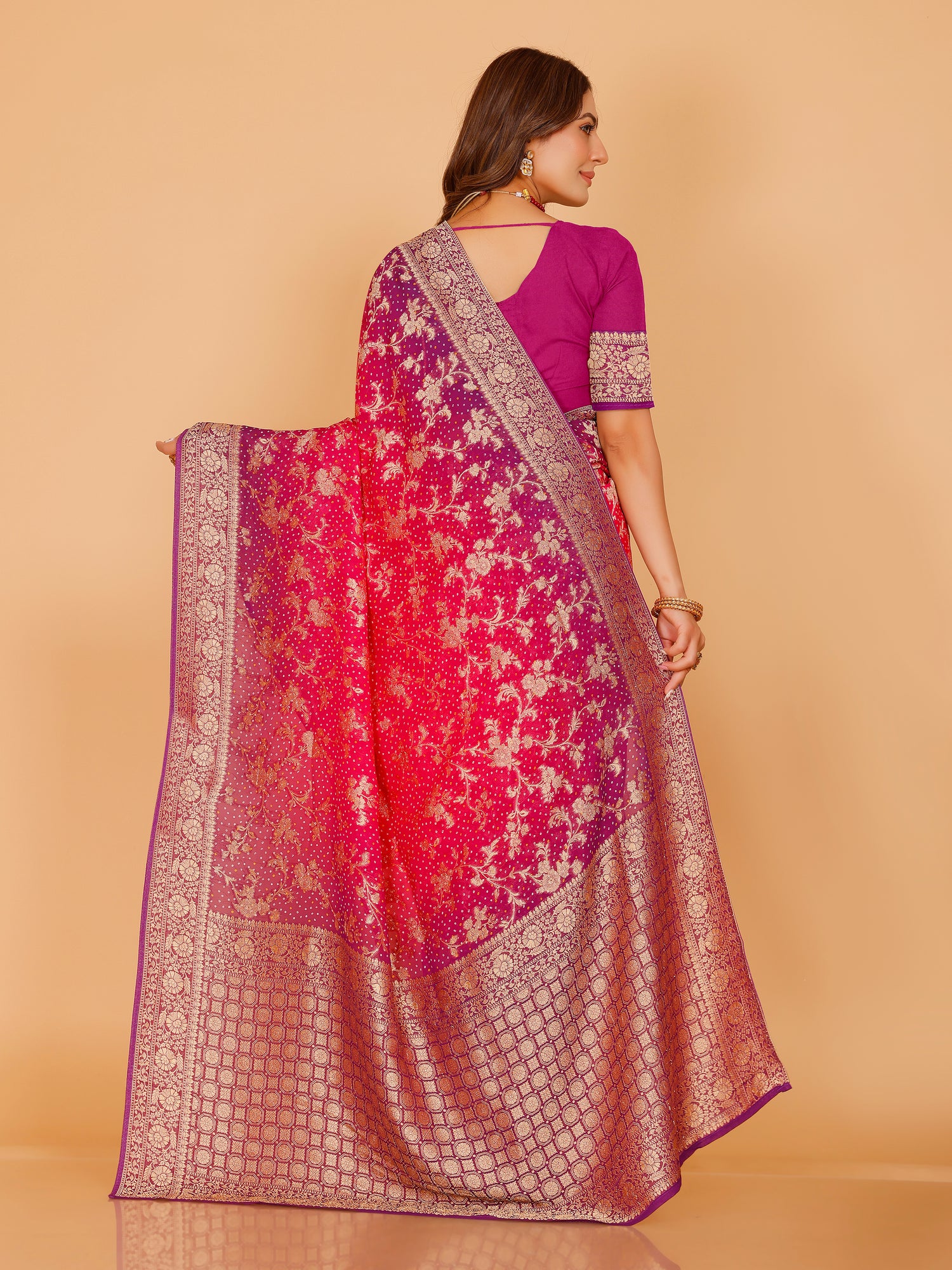 Savya Shaded Saree