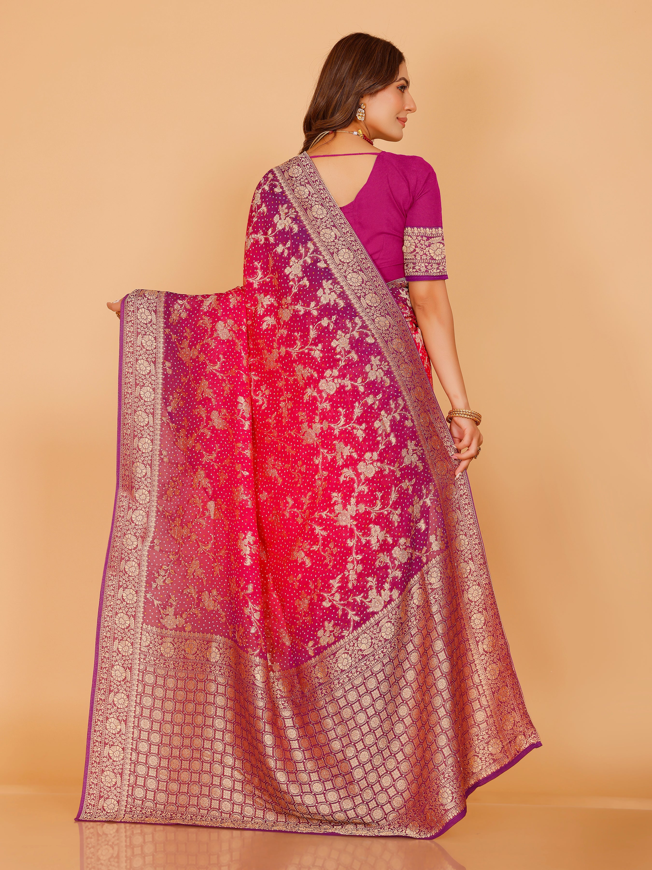 Savya Shaded Saree