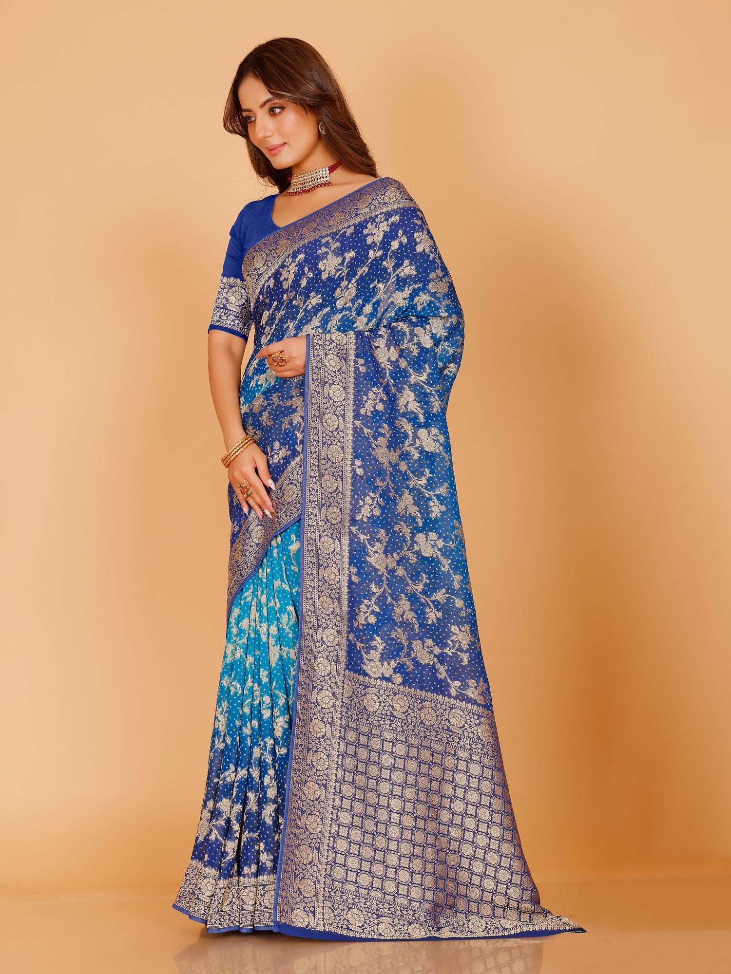 Savya Shaded Saree