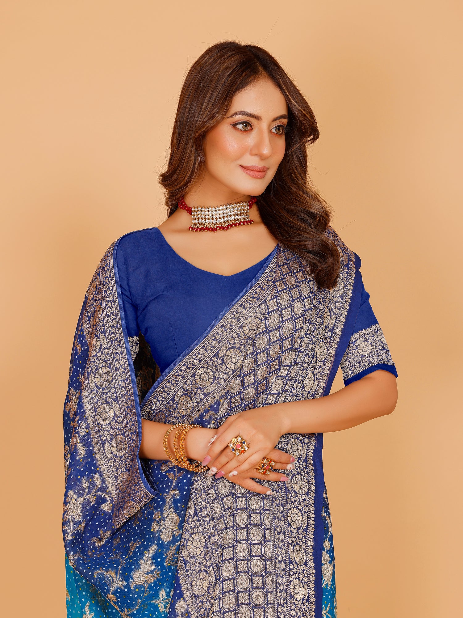 Savya Shaded Saree