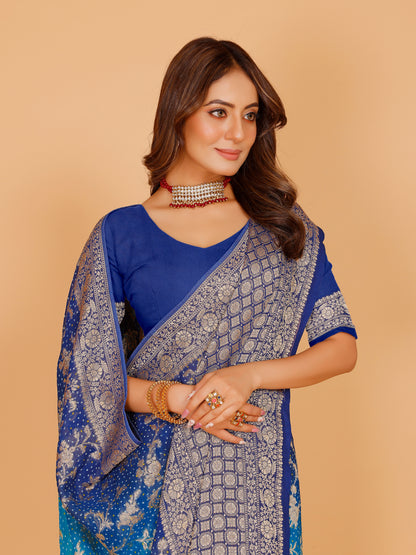 Savya Shaded Saree