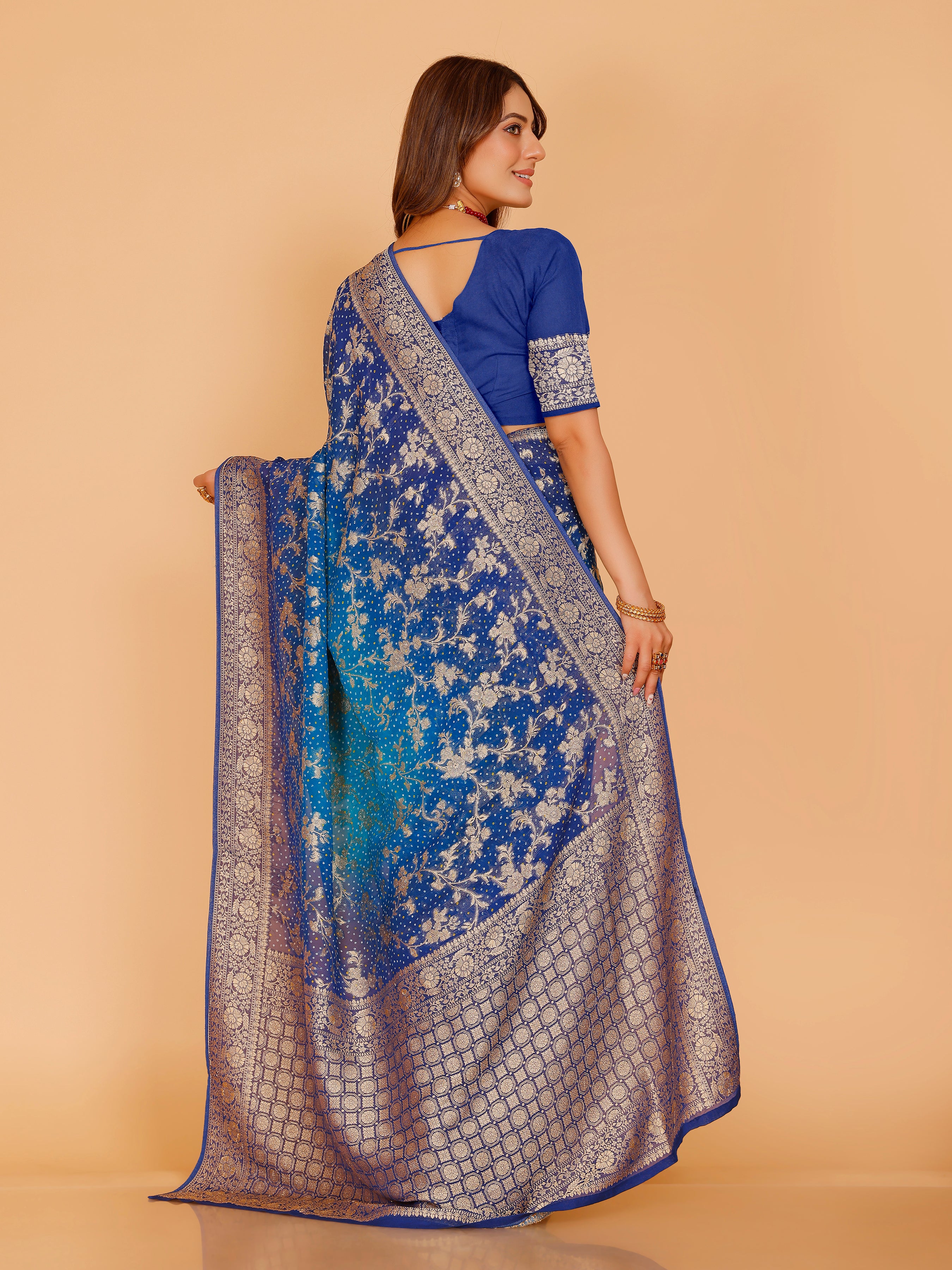 Savya Shaded Saree