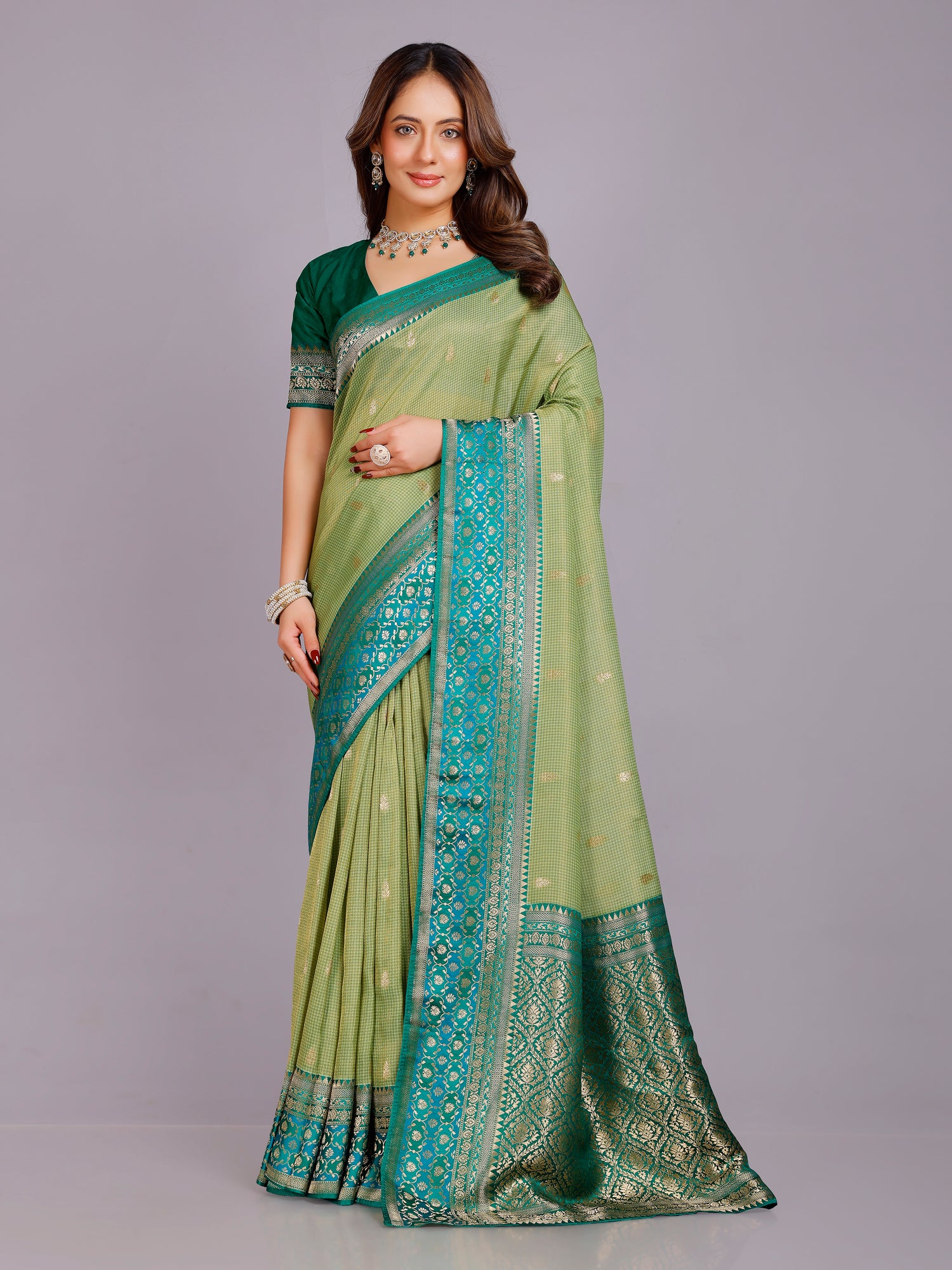 Mahima Tissue Saree