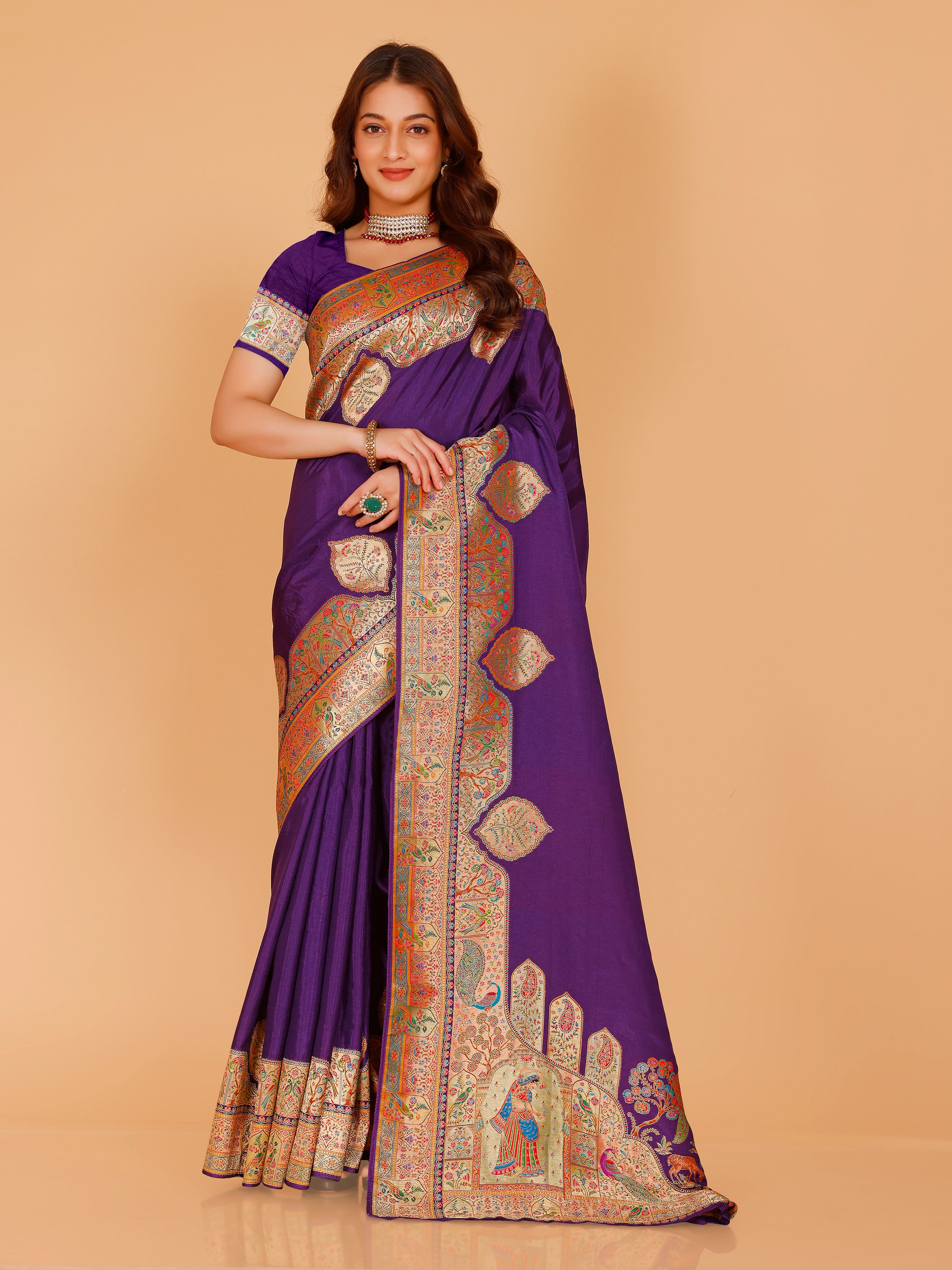 Manasvi Silk Saree
