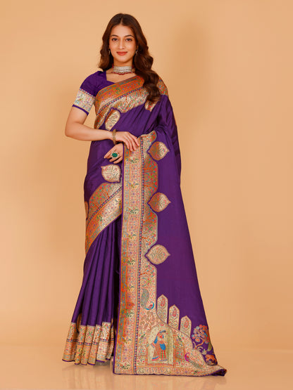 Manasvi Silk Saree