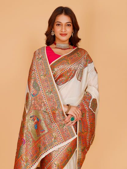 Manasvi Silk Saree