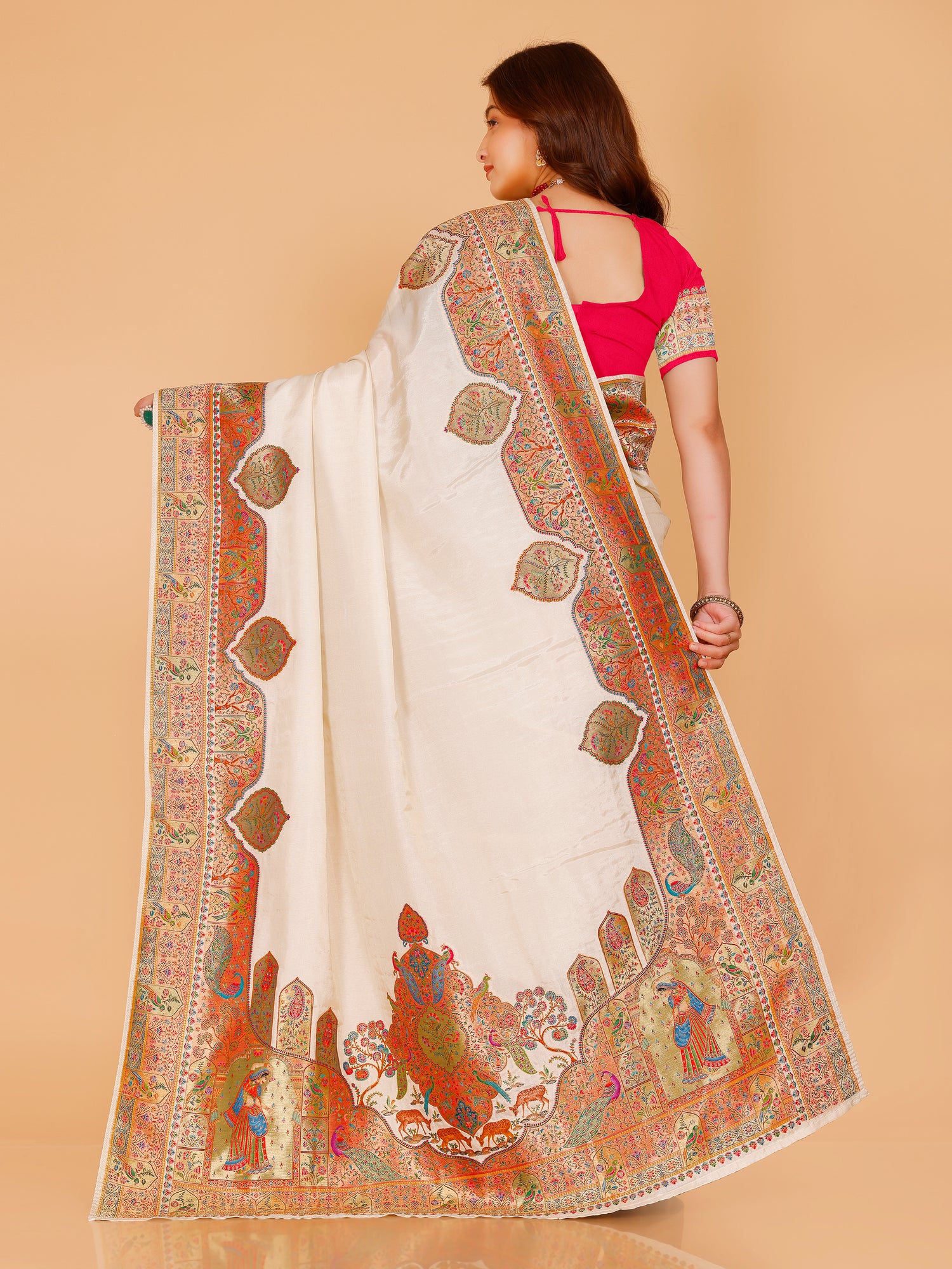 Manasvi Silk Saree