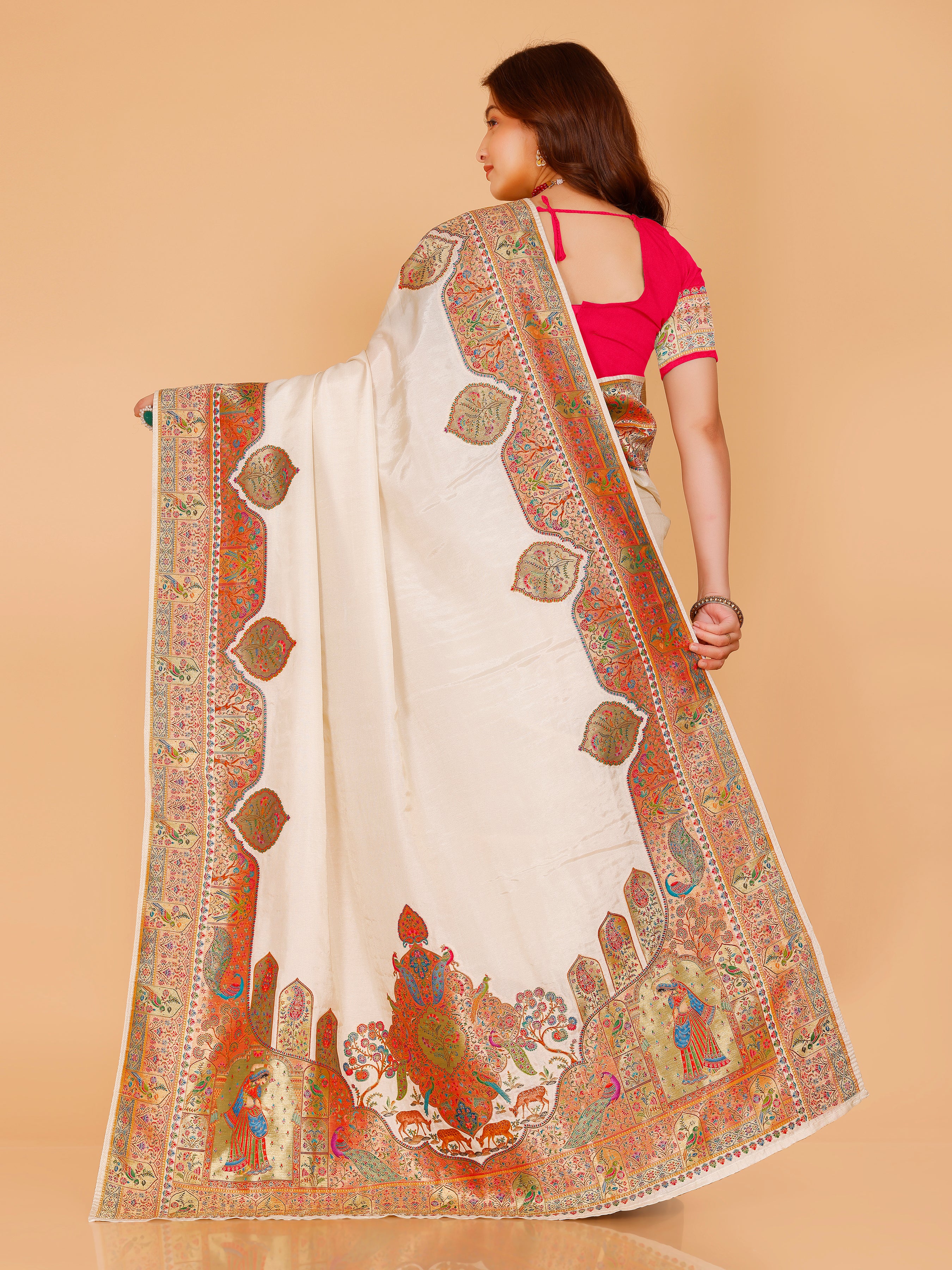 Manasvi Silk Saree