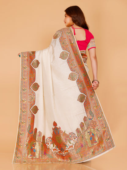 Manasvi Silk Saree