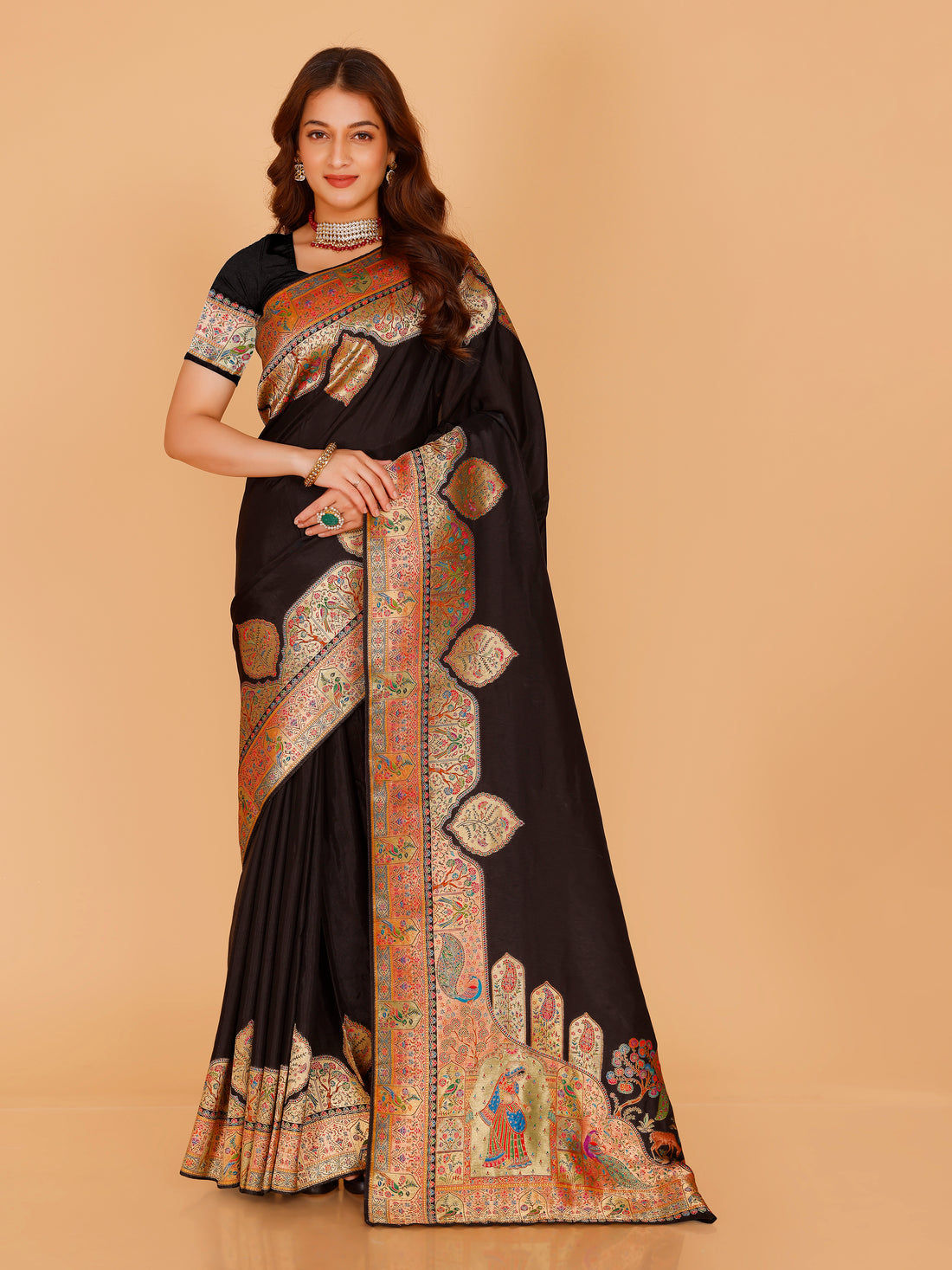 Manasvi Silk Saree