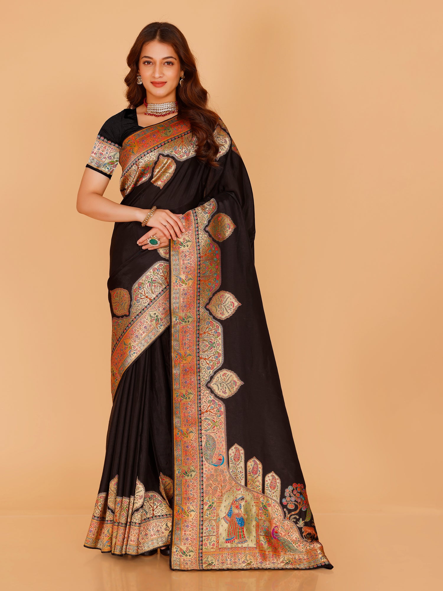 Manasvi Silk Saree