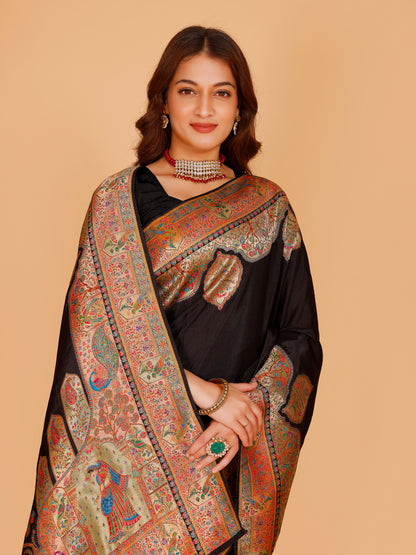 Manasvi Silk Saree