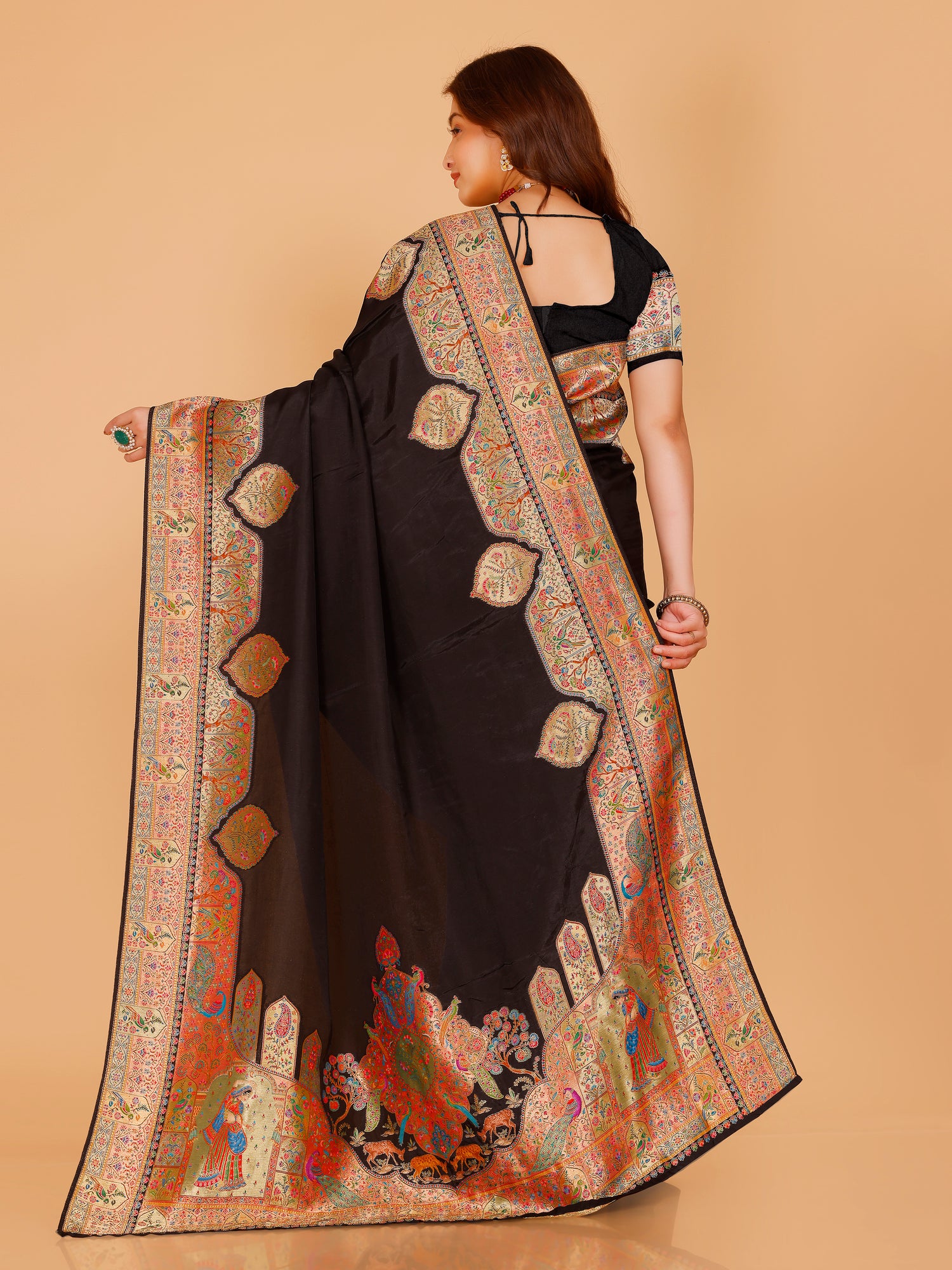 Manasvi Silk Saree