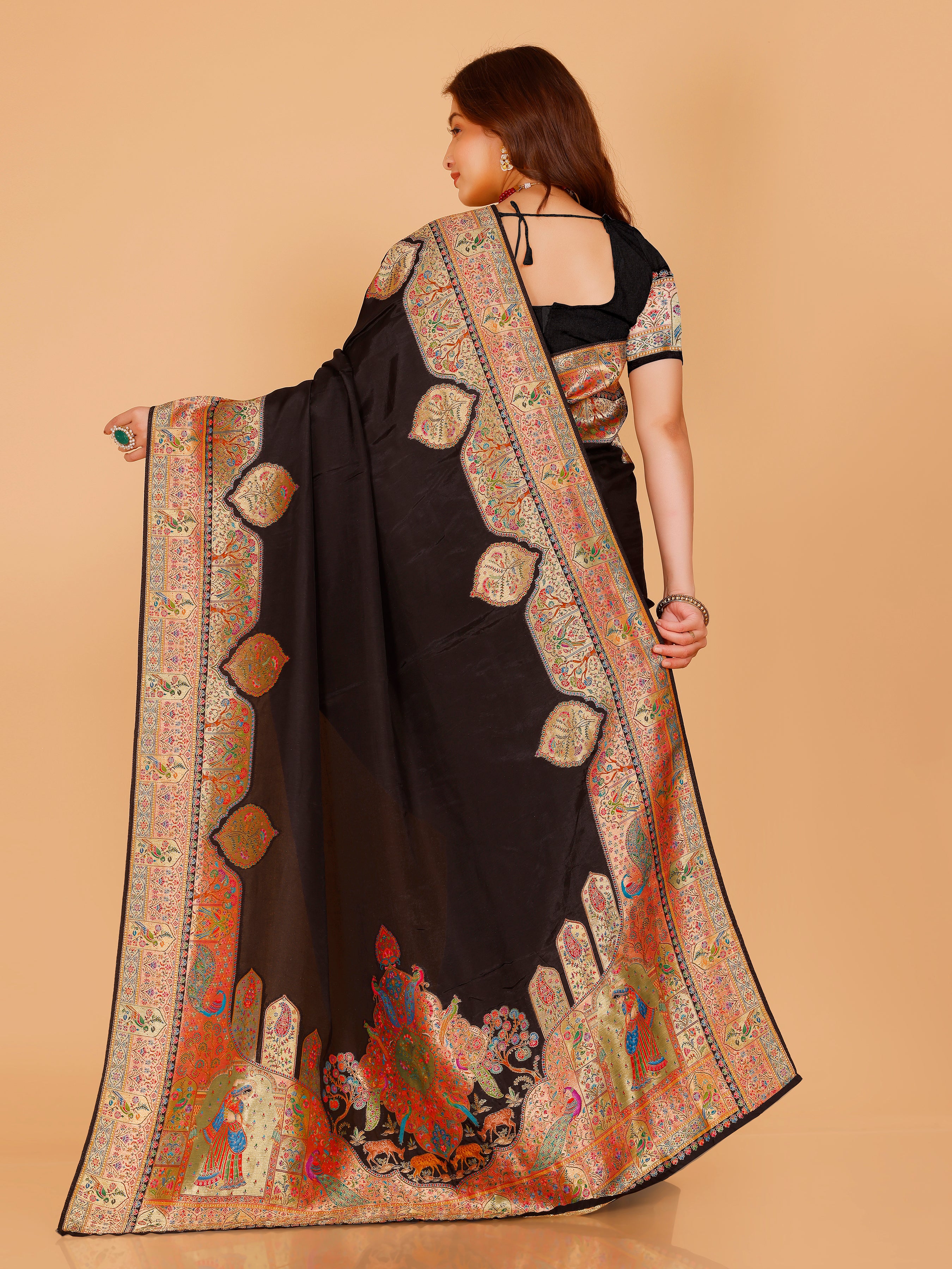 Manasvi Silk Saree