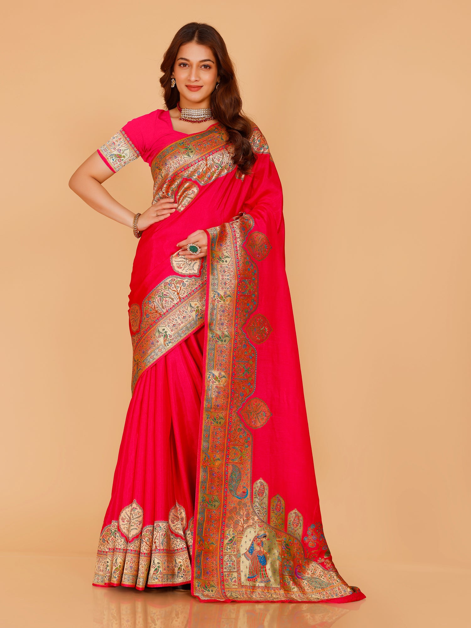 Manasvi Silk Saree