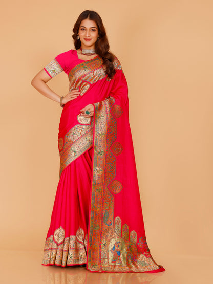 Manasvi Silk Saree