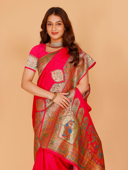 Manasvi Silk Saree