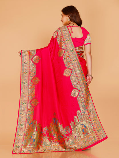 Manasvi Silk Saree