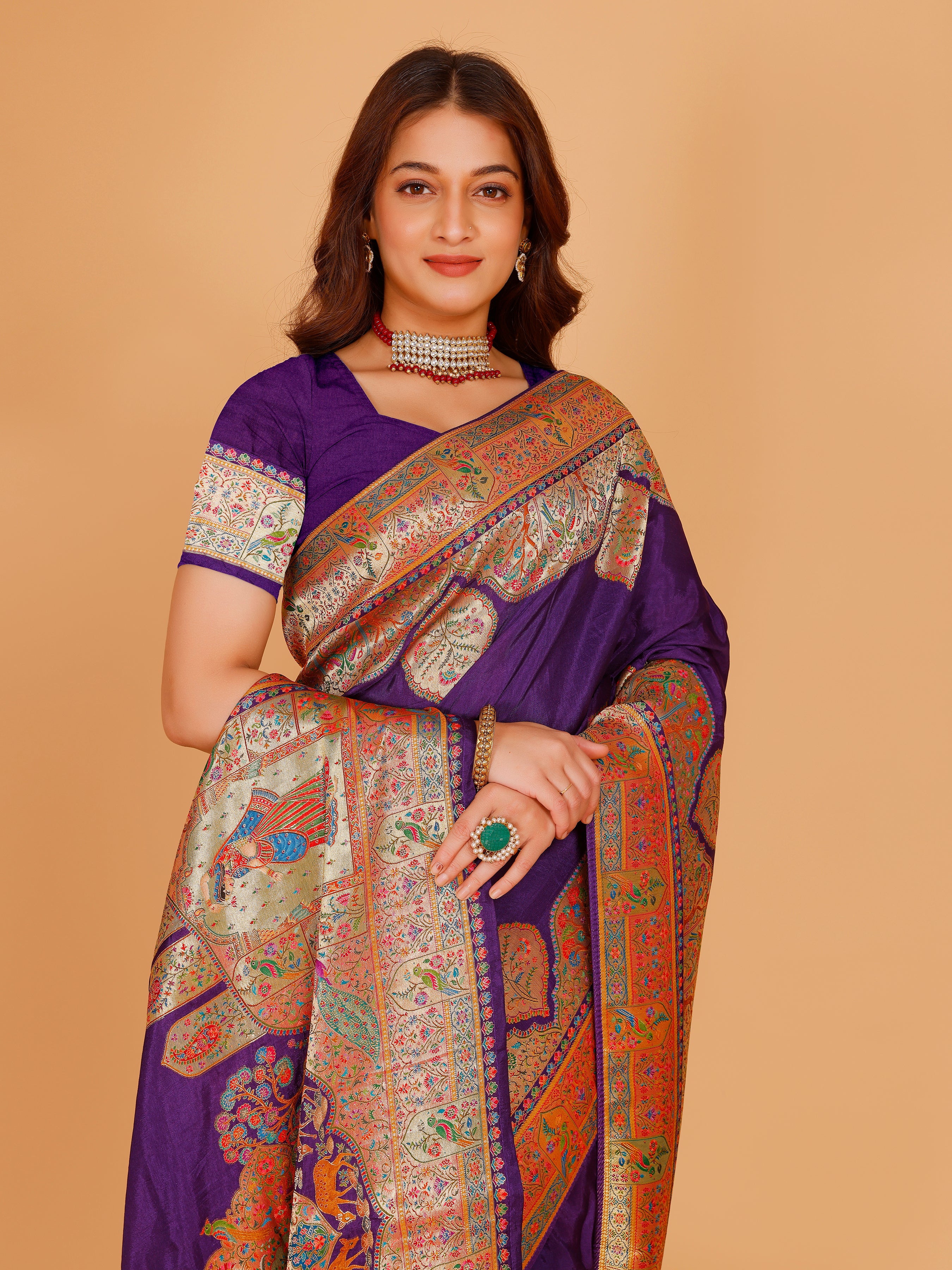 Manasvi Silk Saree