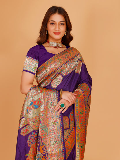 Manasvi Silk Saree