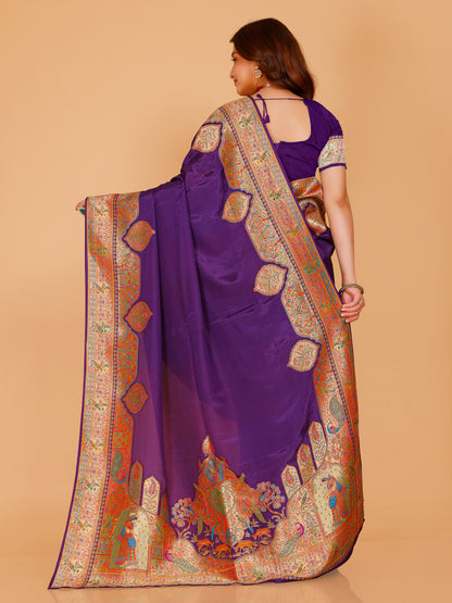 Manasvi Silk Saree