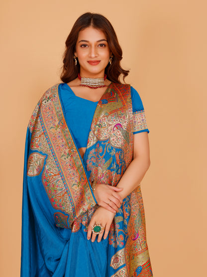 Manasvi Silk Saree