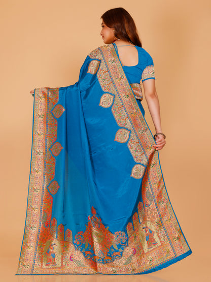 Manasvi Silk Saree