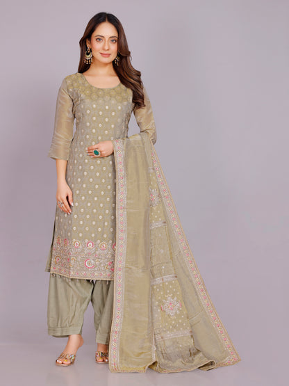 Dharvi Silk Kamiz &amp; Pant