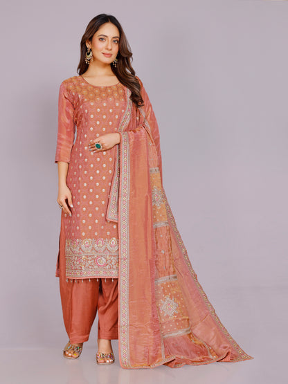 Dharvi Silk Kamiz &amp; Pant