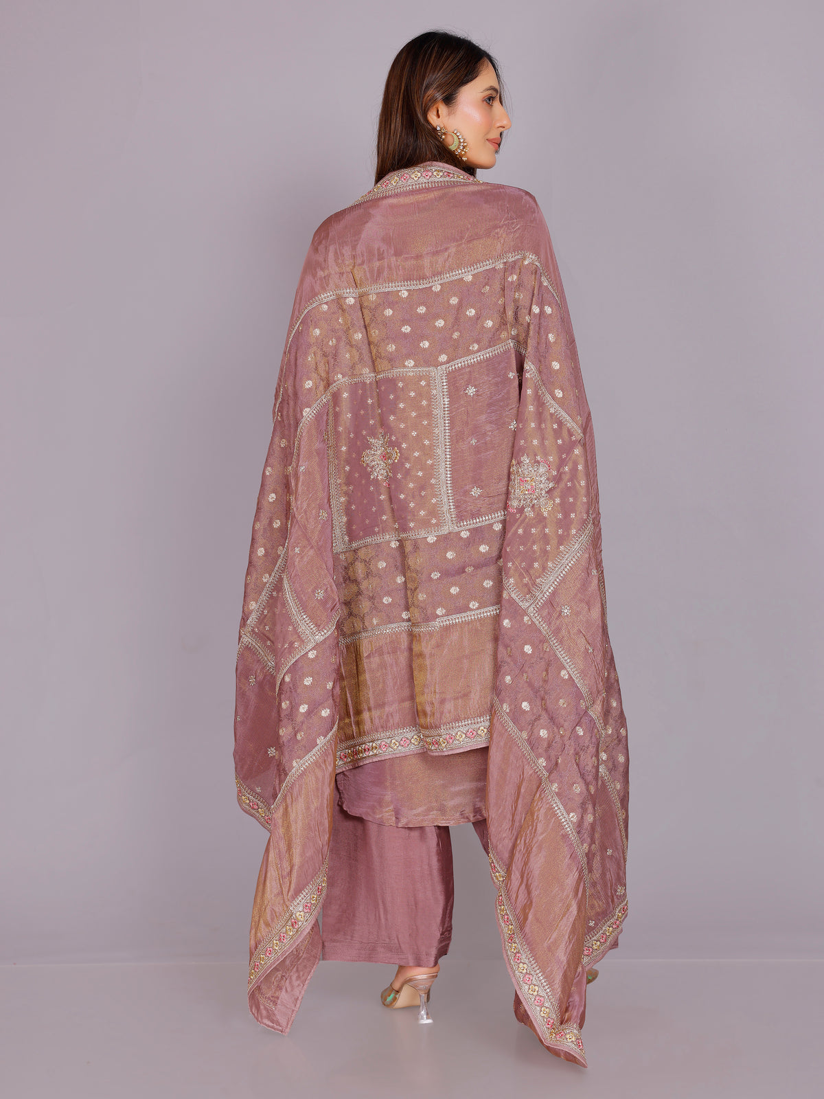 Dharvi Silk Kamiz &amp; Pant