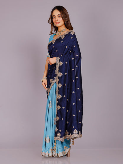 Saloni Silk Saree