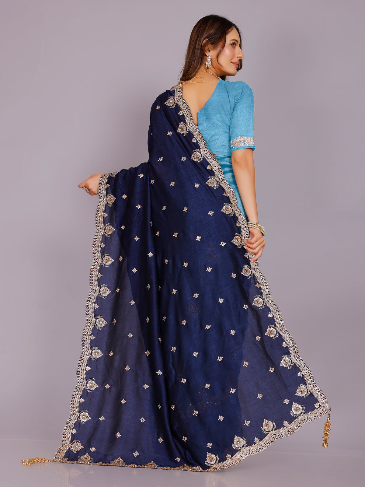 Saloni Silk Saree